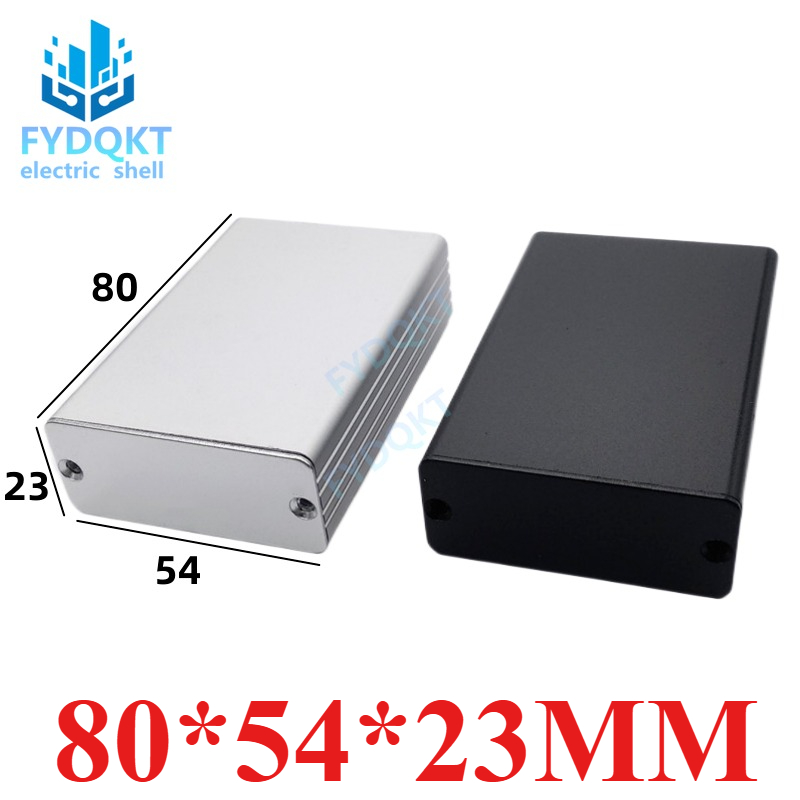 Diy Electronics Box - Aluminium Printplaat Accu Boxen Scr Stikstof