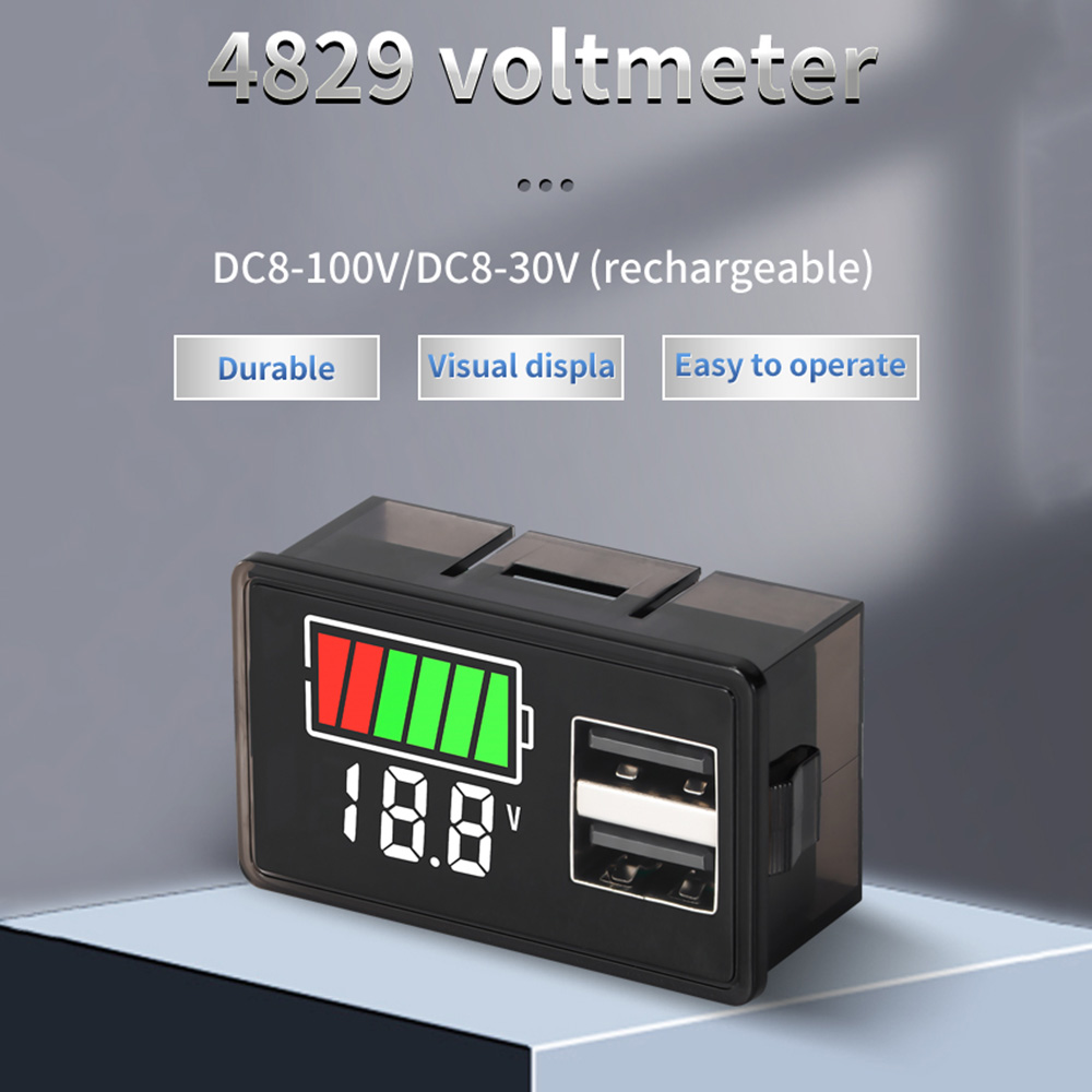 DC8-100V DC8-30V Batterij Capa - Logic Analyzer Usb recensie en prijs
