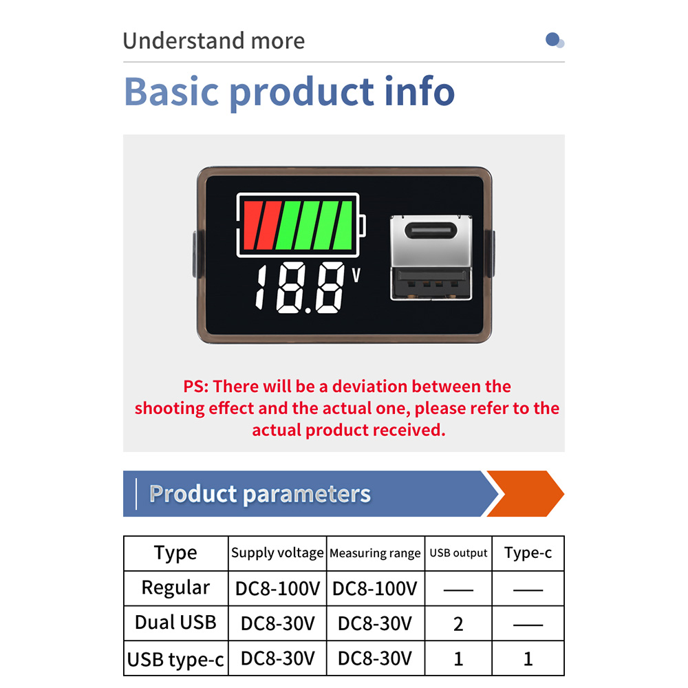 DC8-100V DC8-30V Batterij Capa - Logic Analyzer Usb recensie en prijs