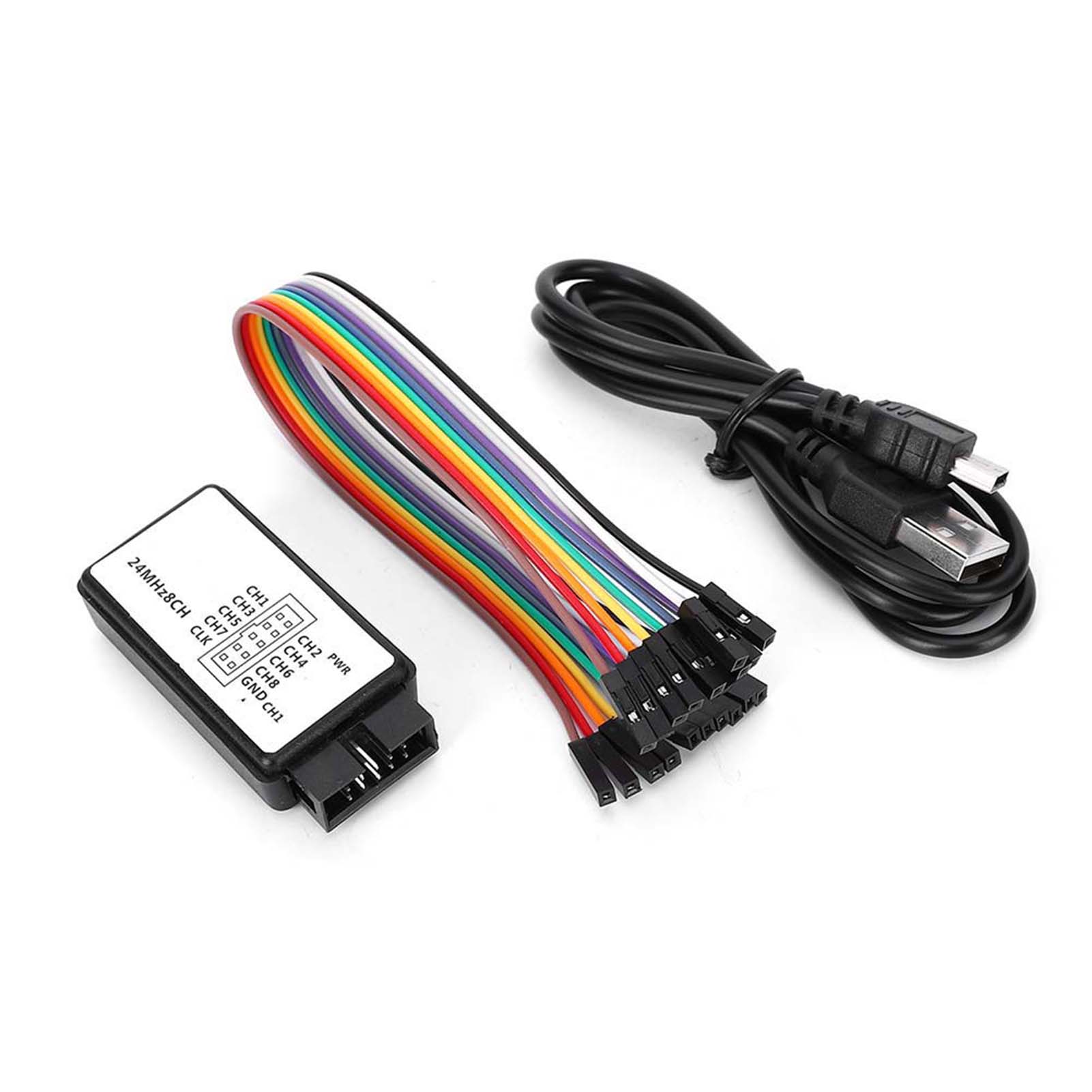 Logica-analysator 24MHz USB Lo - Logic Analyzer Usb recensie en prijs