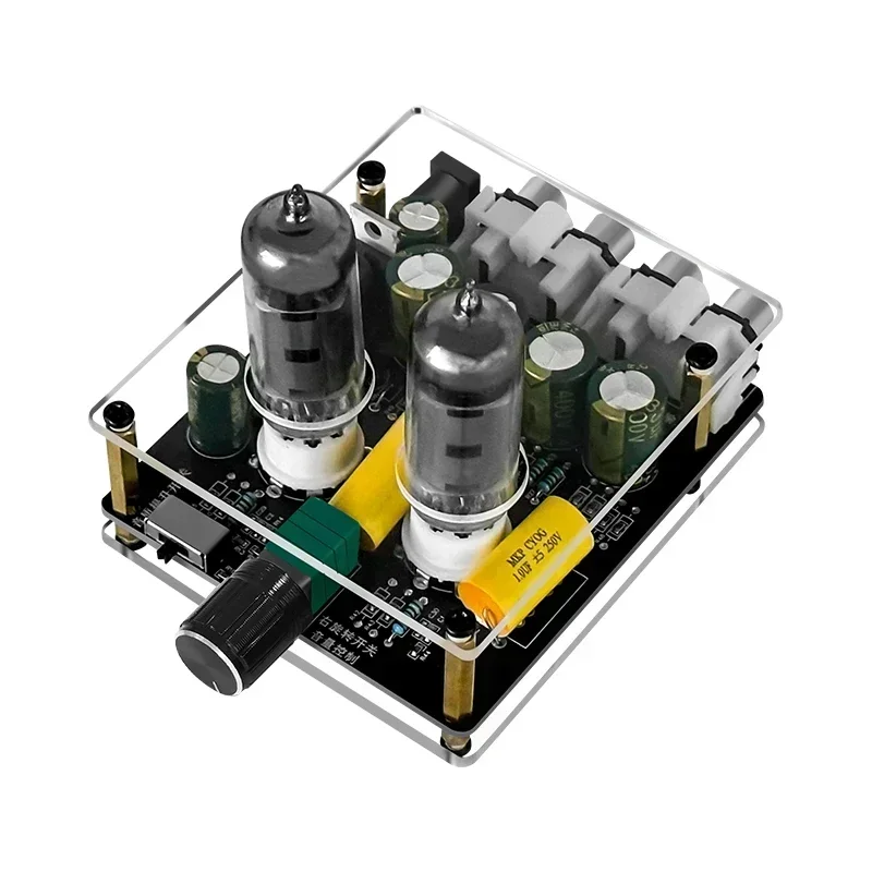 Verbeterde 6K4 Buizen Voorvers - Diy Audio Electronics Kit recensie en prijs