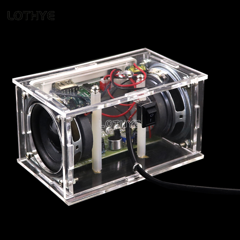 Mini-versterker Audio Bluetoot - Diy Electronics Project Kit recensie en prijs