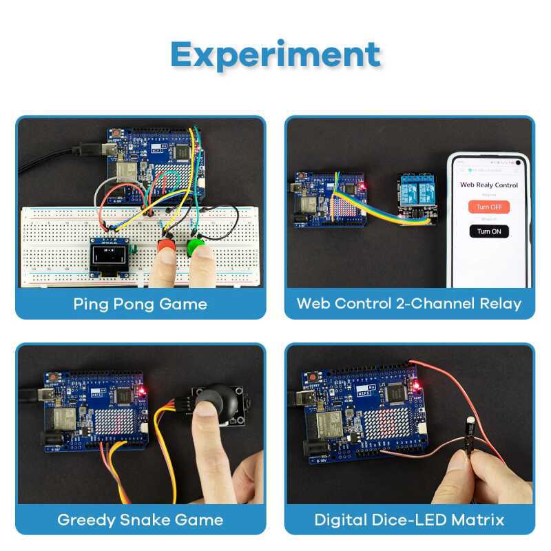 UNO R4 WiFi-compatibele ontwik - Diy Electronics Project Kit recensie en prijs