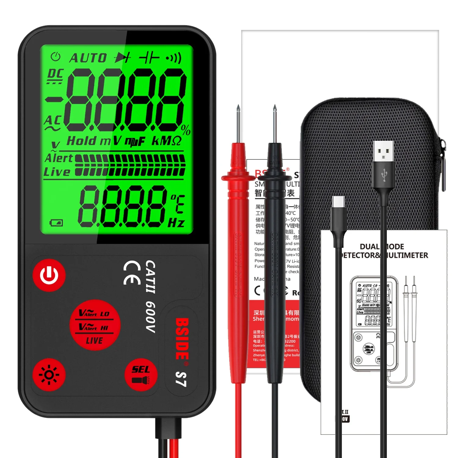 Elektricien universele tester  - Logic Analyzer Usb recensie en prijs
