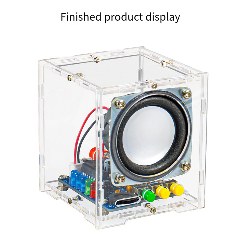 DIY Bluetooth Speaker Kit Elek - Diy Electronics Project Kit recensie en prijs