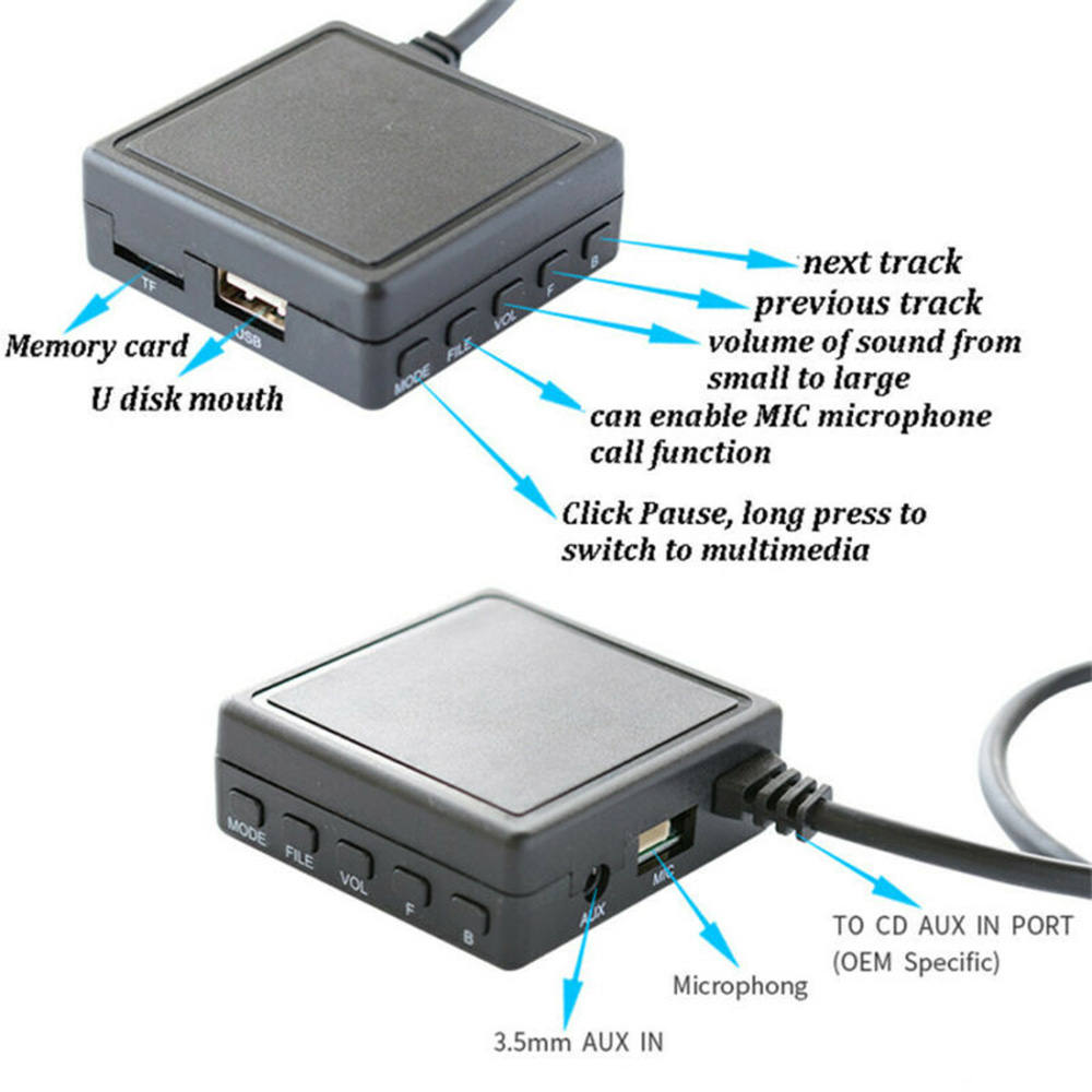 Auto Bt 5.0 Aux Usb Muziek Ada - Diy Audio Electronics Kit recensie en prijs