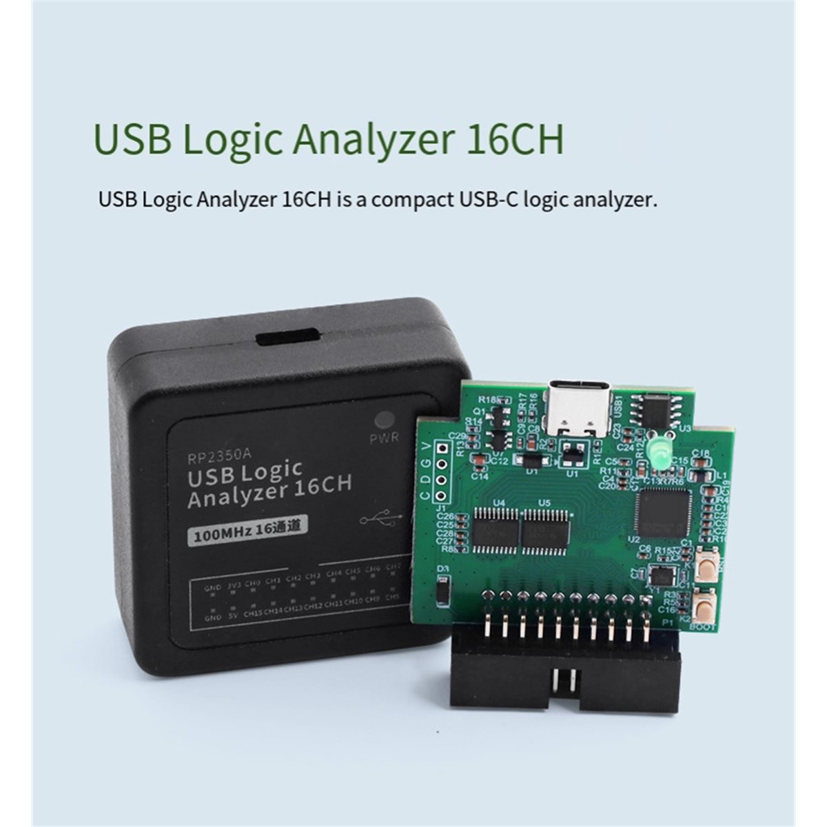 USB Logic Analyzer Logic Analy - Logic Analyzer Usb recensie en prijs