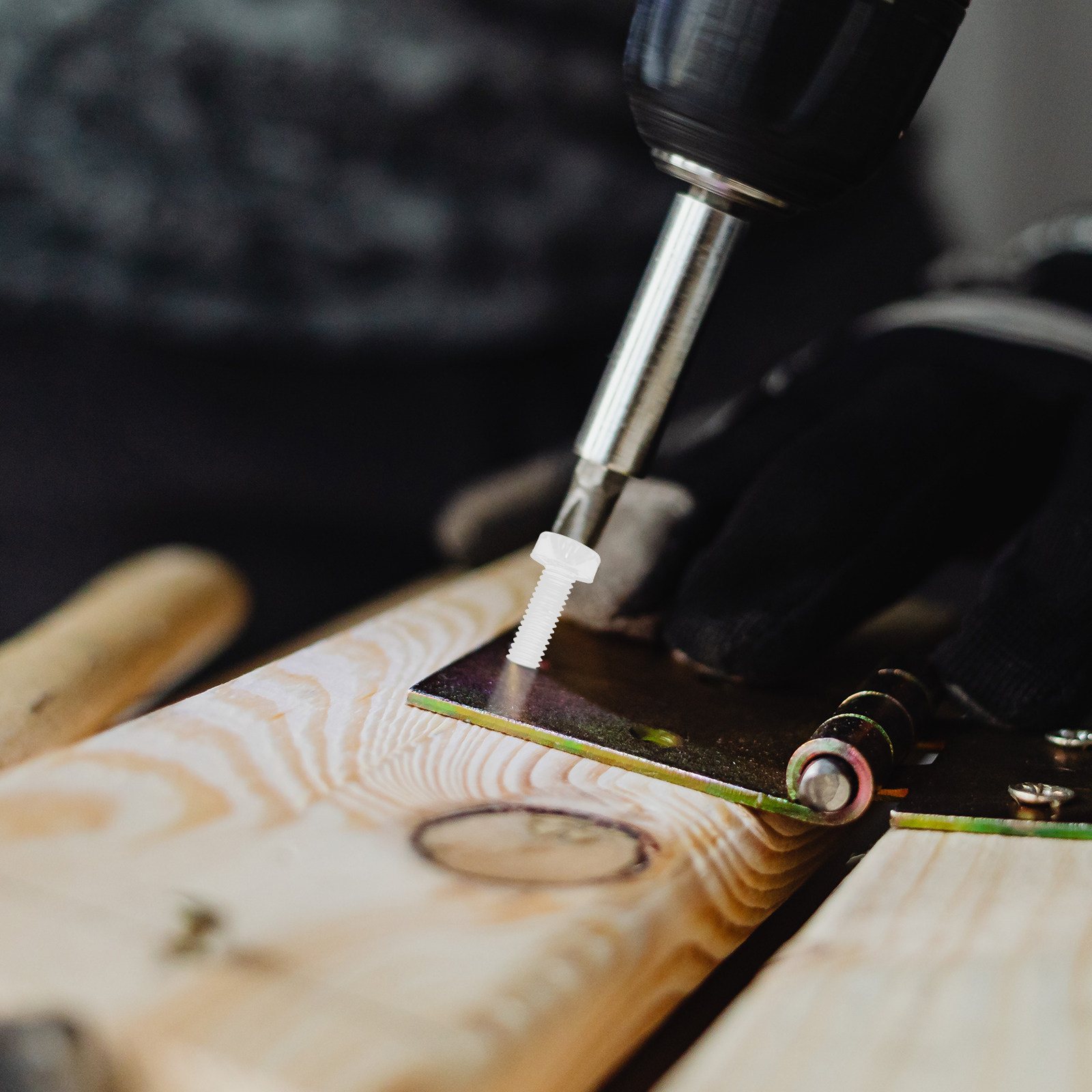 50 stuks kunststof schroeven m - Diy Electronics Cabinet recensie en prijs
