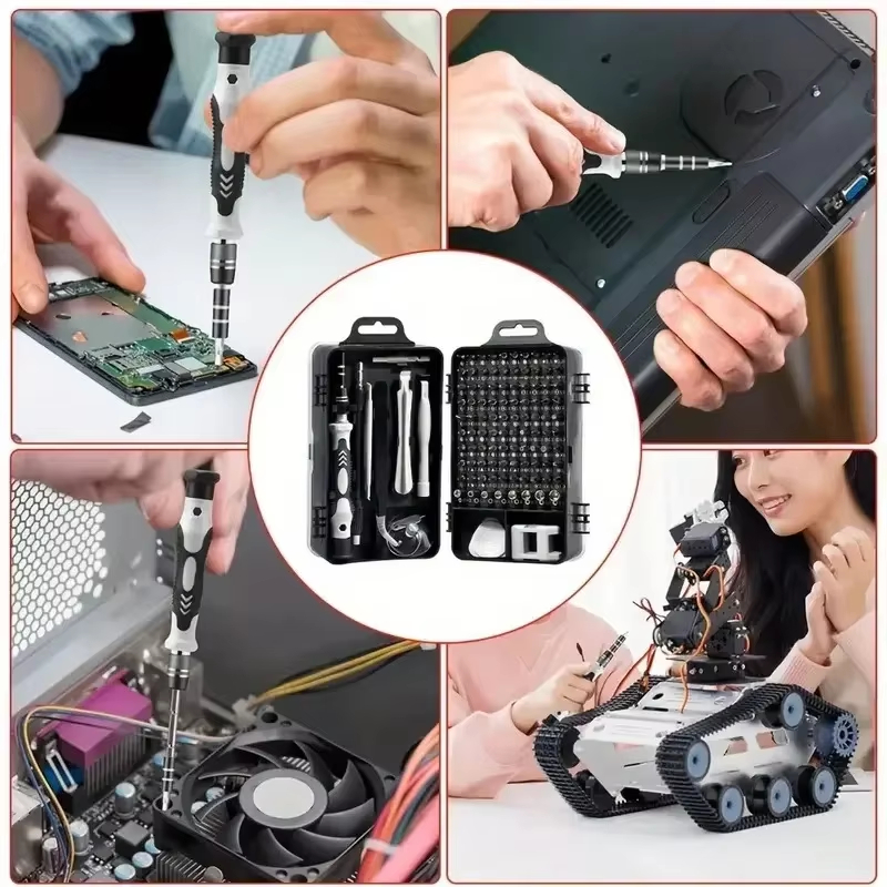 115-delige precisie schroevend - Diy Electronics Project Kit recensie en prijs
