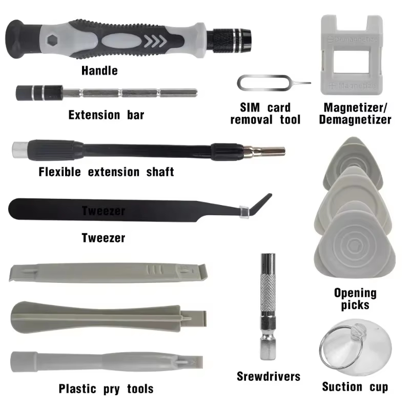 115-delige precisie schroevend - Diy Electronics Project Kit recensie en prijs