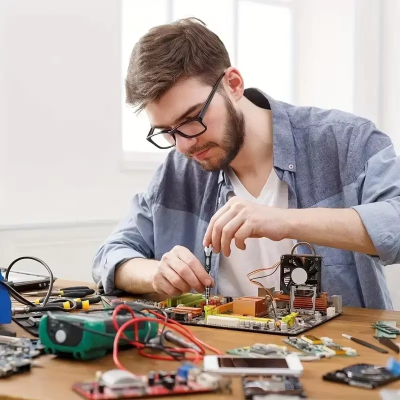 115-delige precisie schroevend - Diy Electronics Project Kit recensie en prijs